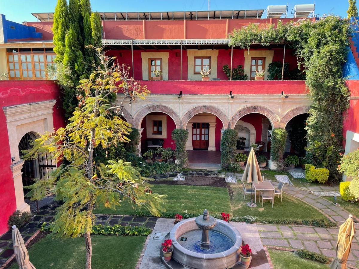 Quinta Luna Cholula Exterior foto